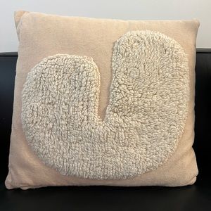 FERM LIVING Beige & Off-White Lay Cushion